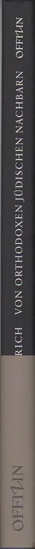 Book spine: Livio Piatti - Schtetl Zürich - Von orthodoxen jüdischen Nachbarn - Orthodox Jewish Neighbors