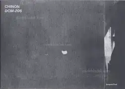 Jacques Fivel - CHINON DCM-206