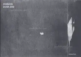 Jacques Fivel - CHINON DCM-206