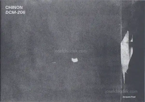 Cover of Jacques Fivel - CHINON DCM-206