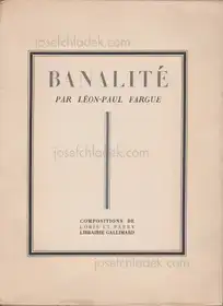 Léon-Paul Fargue & Roger Parry & Fabian Loris - Banalité