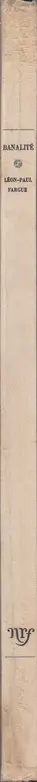 Léon-Paul Fargue & Roger Parry & Fabian Loris - Banalité