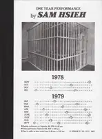Tehching Hsieh - One Year Performance 1978–1979