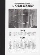 Tehching Hsieh - One Year Performance 1978–1979