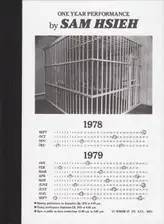 Tehching Hsieh - One Year Performance 1978–1979
