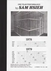 Tehching Hsieh - One Year Performance 1978–1979
