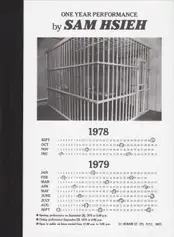 Cover of Tehching Hsieh - One Year Performance 1978–1979