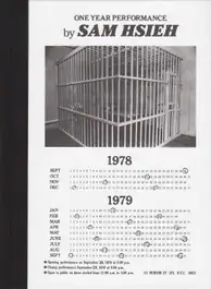 Tehching Hsieh - One Year Performance 1978–1979