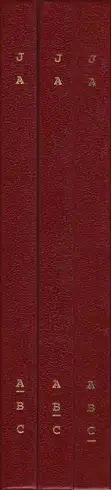 Book spine: Jerker Andersson - ABC Diary - Animal, Building & Car Diary