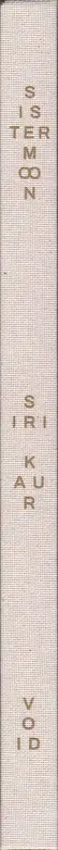 Book spine: Siri Kaur - Sistermoon