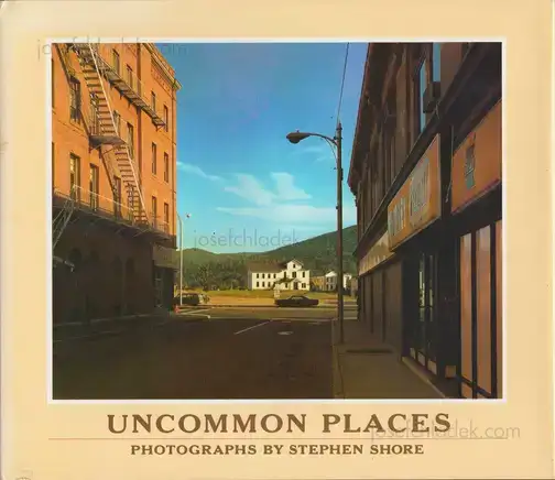 Cover of Stephen Shore - Uncommon Places