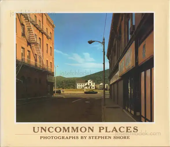 Cover of Stephen Shore - Uncommon Places