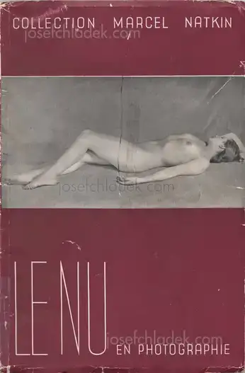 Cover of Marcel Natkin (ed.) - Le nu en photographie