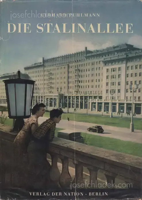 Cover of Gerhard Puhlmann - Die Stalinallee - Nationales Aufbauprogramm 1952