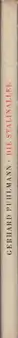 Book spine: Gerhard Puhlmann - Die Stalinallee - Nationales Aufbauprogramm 1952