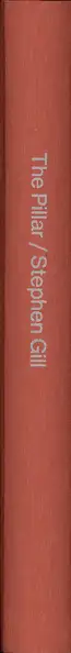 Book spine: Stephen Gill - The Pillar