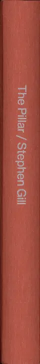 Book spine: Stephen Gill - The Pillar