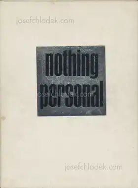 Cover of Richard Avedon - Nothing Personal