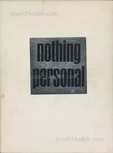 Richard Avedon - Nothing Personal Richard Avedon - Nothing Personal