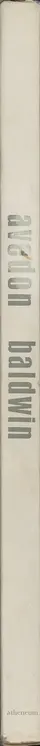 Book spine: Richard Avedon - Nothing Personal