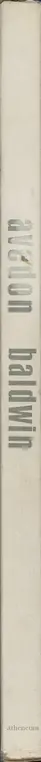Book spine: Richard Avedon - Nothing Personal