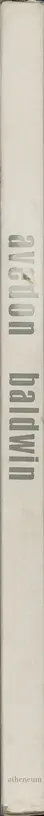 Book spine: Richard Avedon - Nothing Personal