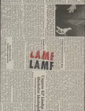 John Gossage - LAMF (Special Edition)