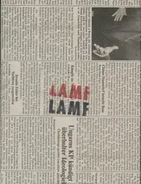 John Gossage - LAMF (Special Edition)