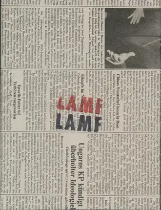 Cover of John Gossage - LAMF (Special Edition)