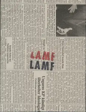 Cover of John Gossage - LAMF (Special Edition)