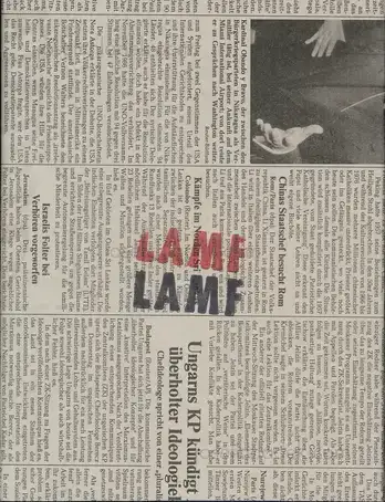Cover of John Gossage - LAMF (Special Edition)