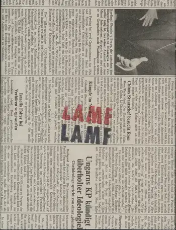 Cover of John Gossage - LAMF (Special Edition)