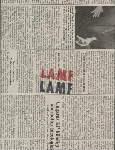 Cover of John Gossage - LAMF (Special Edition)