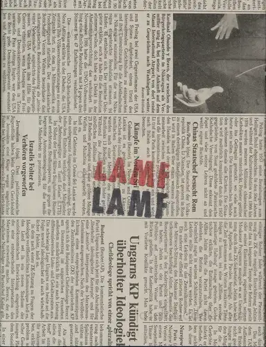 John Gossage - LAMF (Special Edition) John Gossage - LAMF (Special Edition)