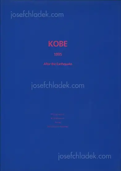 Cover of Ryuji Miyamoto - Kobe 1995 After the Earthquake