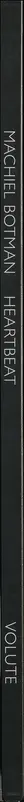 Book spine: Machiel Botman - Heartbeat