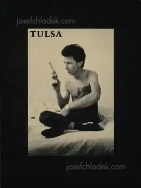 Cover of Larry Clark - Tulsa (first edition)