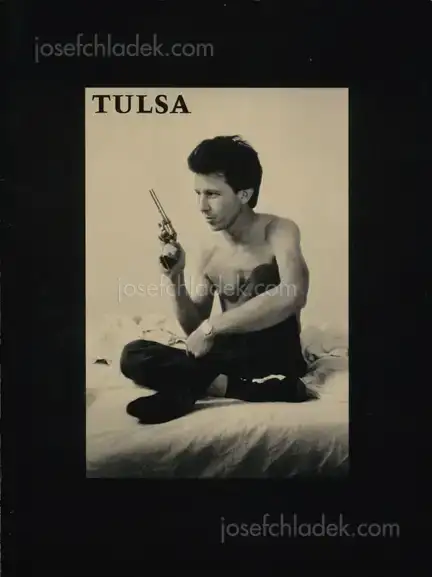 Cover of Larry Clark - Tulsa (first edition)