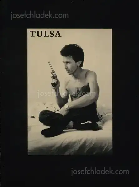 Cover of Larry Clark - Tulsa (first edition)