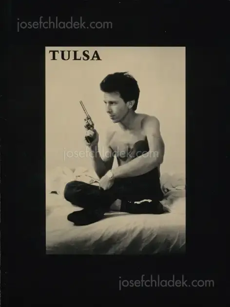 Cover of Larry Clark - Tulsa (first edition)