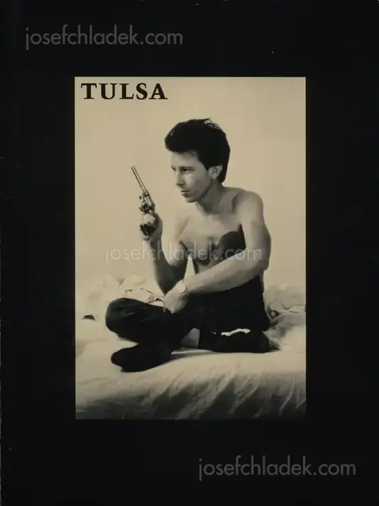 Cover of Larry Clark - Tulsa (first edition)