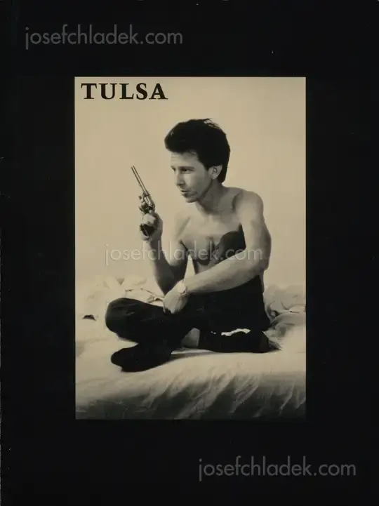 Cover of Larry Clark - Tulsa (first edition)