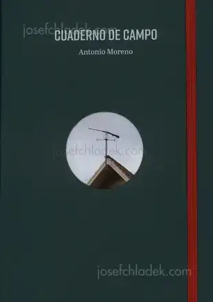 Cover of Antonio Moreno - Cuaderno de campo
