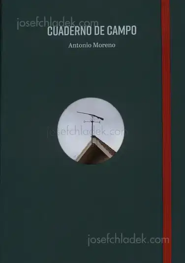 Cover of Antonio Moreno - Cuaderno de campo
