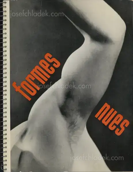 Cover of Formes nues - ed. by Albert Mentzel et Albert Roux