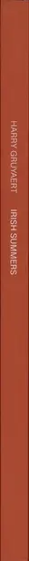 Book spine: Harry Gruyaert - Irish Summers