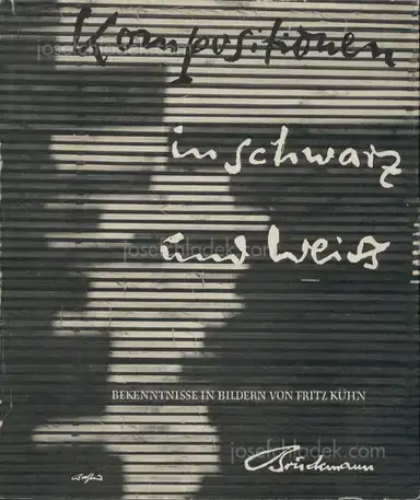 Fritz Kühn - Kompositionen in Schwarz und Weiß Fritz Kühn - Kompositionen in Schwarz und Weiß