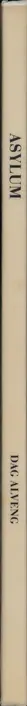 Book spine: Dag Alveng - Asylum