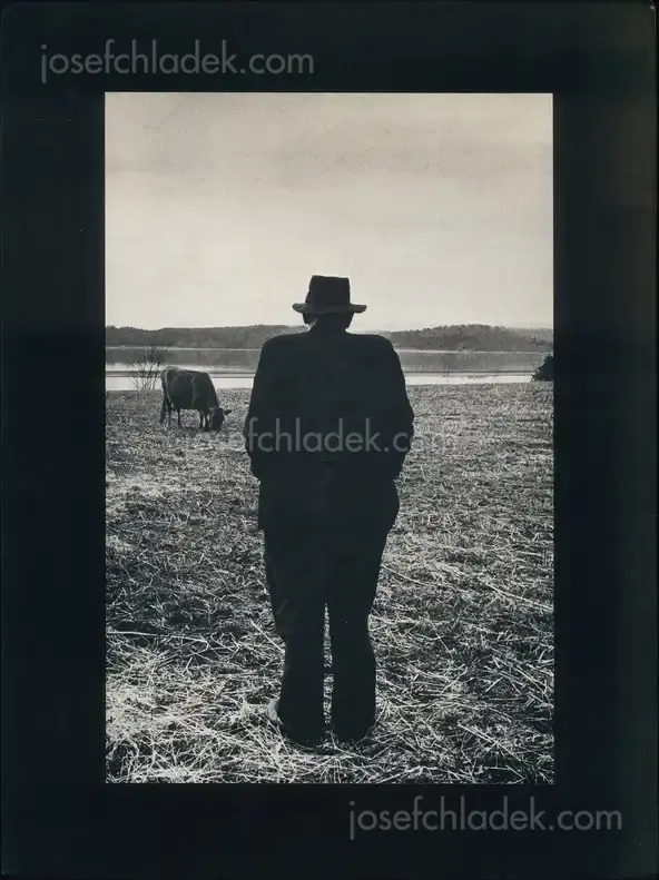 Cover of Robert Frank - The Lines of My Hand