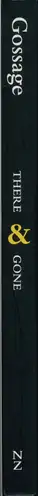 Book spine: John Gossage - There and Gone